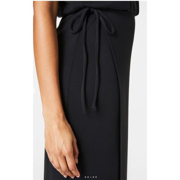 Spanx AirEssentials Midi Wrap Dress - Size Large - - Picture 3 of 7